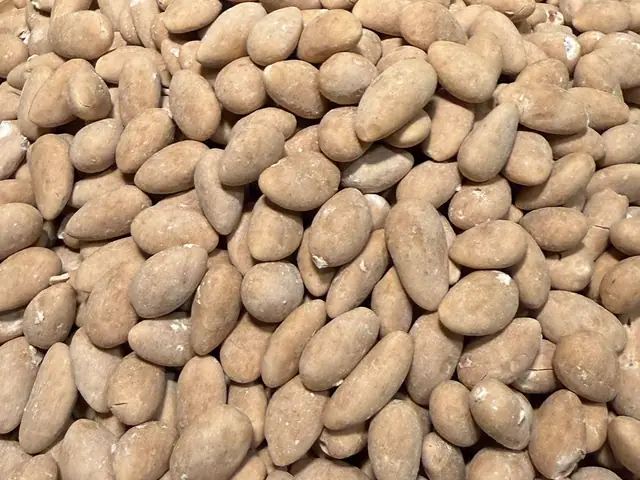Tarçınlı Badem Şekeri — Cinnamon Sugared Almonds